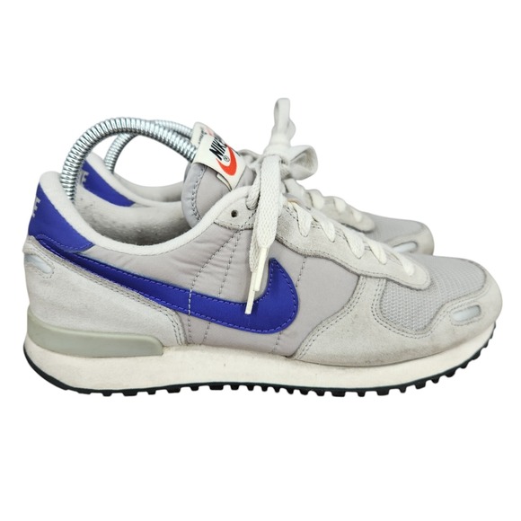 Nike Air Vortex Sneakers Mens 7 Retro Cool Gray Blue Shoes‎ 543216-048